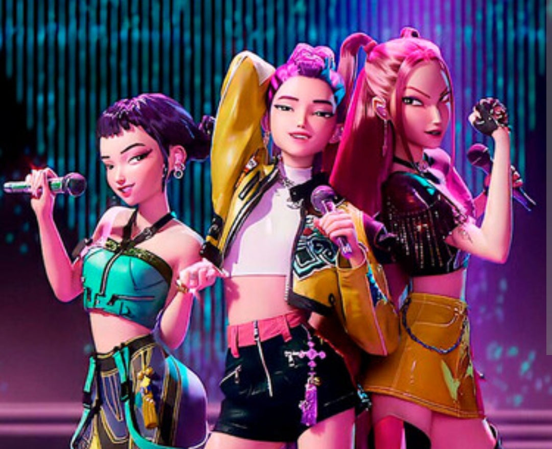 Las guerreras k-pop